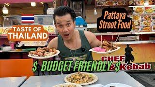Pattaya Street Food 2024 - Authentic thai Flavors, Local Prices