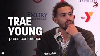 Atlanta Hawks vs. Wizards Postgame Press Conference: Trae Young