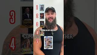 He put WHO in LAST?!?  Braun Strowman blind ranks WWE superstars!! 