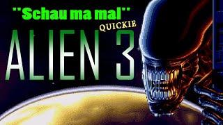 Alien 3 (Amiga/Mega Drive/Master System/Game Gear) "Schau ma mal" Quickie