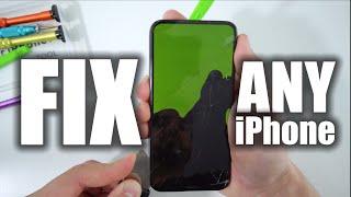 3 Steps To Fix Any iPhone | iPhone Screen Replacement