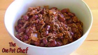 Chilli Con Carne | One Pot Chef