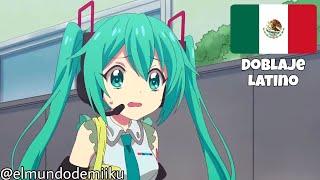 Jashin le compra su puerro a Hatsune Miku | Doblaje en español latino | Jashin-chan Dropkick X