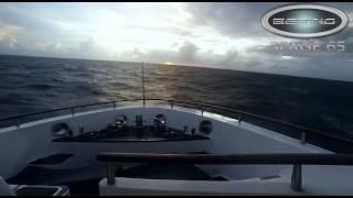 Bering 65 Serge in rough seas