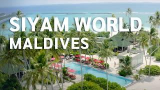 Siyam World Resort Maldives - A Complete Guide | Maldives vlog 4K