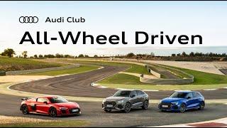 Introducing All-Wheel Driven: A New Audi Club Podcast