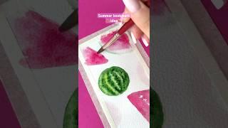 Summer bookmark idea