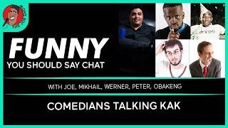 Funny you should say chat | 25 Nov 2020 | 8:30pm