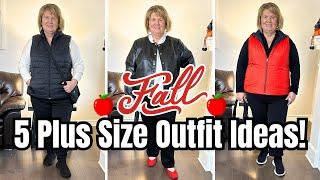 5 Stylish Fall Outfit Ideas for Women Over 50 