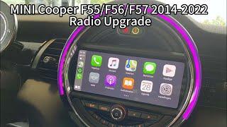 MINI Cooper F55/F56/F57 2014-2022 Radio Upgrade