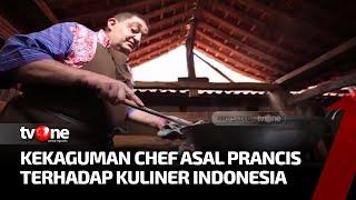 Chef Internasional Asal Prancis yang Mendedikasikan Dirinya untuk Kuliner Indonesia