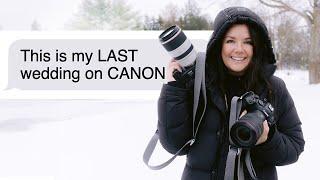 Wedding Photography with Lindsay - Full behind the scenes day on Canon R6 II