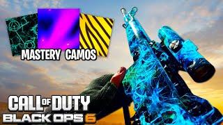 How to UNLOCK All 12 MASTERY CAMOS in Black Ops 6