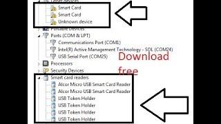 Install Smart Card Drivers for all Gsm Boxes and Other Devices