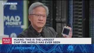 Jensen Huang Said 20 Nvidia Shares Will Make You A Millionaire | NVDA Stock