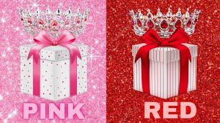 Choose Your Gift | Pink VS Red | How Lucky Are You? | Good VS Good | Good VS Bad |