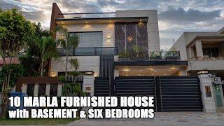 10 Marla Furnished House by AEDCON DHA Phase 8, Lahore - Pakistan