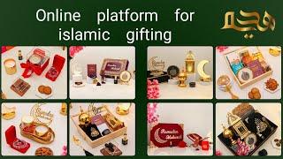 Online platforms for Islamic Gifting #hadiyah #viralvideos #zubairuddinvlogs