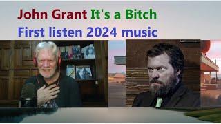 Senior reacts to John Grant "It's a Bitch" (Episode 384)
