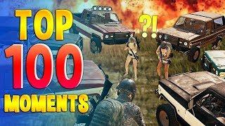 Top 100 PUBG WTF Funny Moments