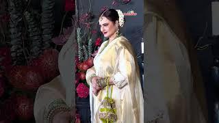 #Rekha’s Timeless Grace ! || Bollywood Update #desimartini #bollywood