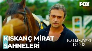 Mirat'ın Deniz'i Deli Gibi Kıskandığı Sahneler  - Kalbimdeki Deniz Özel Sahneler