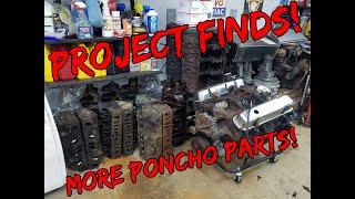 The Midnight Mechanic Project Finds - More Poncho Parts - we score some more Pontiac 400s!