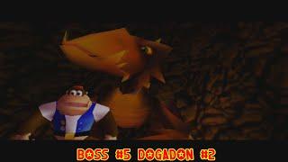 Donkey Kong 64 Boss Battle: Dogadon #2