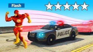 Playing GTA 5 As THE FLASH! (Superhero)