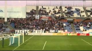 "Dicen que estamos locos de la cabeza" Frente Onuba (RECRE-Osasuna 14/15, 2ª división)