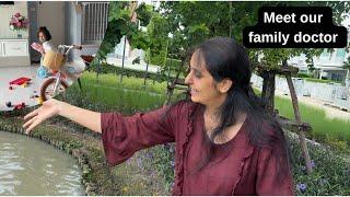 Meet our family doctor  - Komal yadav - vlog 154