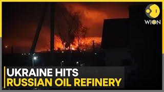 Russia-Ukraine War: Ukraine Attacks Russia's Oil, Nuclear Sites | World News | WION