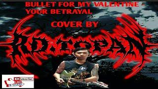 BULLET FOR MY VALENTINE  YOUR BETRAYAL GUITAR COVER BY (RDTOPAN PRADER)