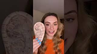 Ear Acupressure Massage for Radiant Skin  #shorts