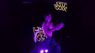 "Shine" - Visual Poi act - Dominic Lacasse