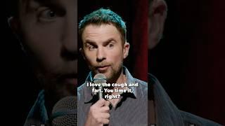 The cough and fart. From my 2022 special, Born in ‘86 #standupcomedy