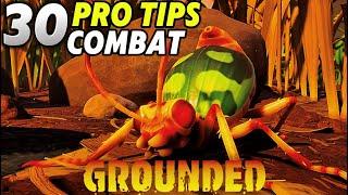 Grounded Tips & Tricks, Combat Guide