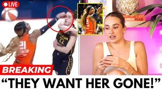 She ASSAULTED Caitlin Clark & HERE's What HAPPENED After Rachel DeMita EXPOSED Dijonai Carrington!