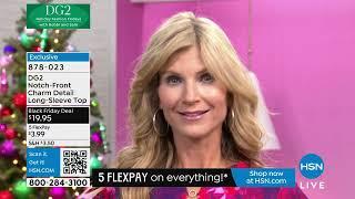 HSN | DG2 Holiday Fashion Fridays with Bobbi & Sam 11.22.2024 - 06 PM