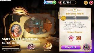 June's Journey Secrets 27 Scene 9 Records Room Silhouette Mode 4K ULTRA HD