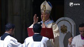 Highlights: Santa Misa de apertura de la Puerta Santa de la Basílica de Santa María la Mayor