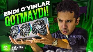 Videokarta nima? O’qish uchun TOP-5 noutbuk | GeForce RTX x @Texnoplov