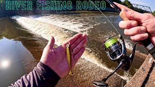 NEW SHIMANO TWIN POWER vs MOST UNDER-RATED FISH in the USA! Fishing a HOT BITE in the summer HEAT!