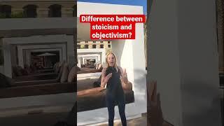 Any similarites between objectivism and stoicism?