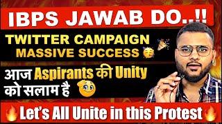 TWITTER CAMPAIGN MASSIVE SUCCESS AB AAGE KYA??