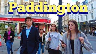 London PADDINGTON Walking Tour  | Central London Street Walk 2023