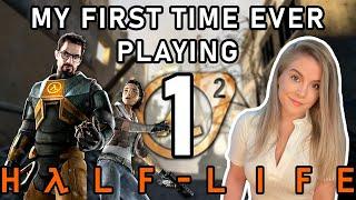 My First Time Ever Playing Half Life 2 | Blind Let's Play | Part 1