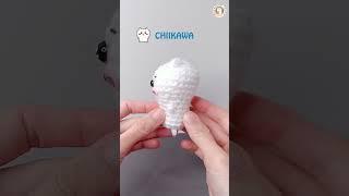 Chiikawa | Crochet Amigurumi Chiikawai | Crochet Tutorial | 吉伊卡哇 | ちいかわ