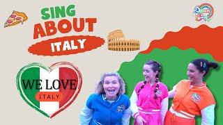 We Love Italy | Songs for Kids | Dream Team Kids Music Video