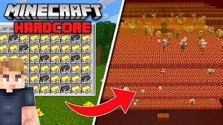Getting TONS of easy GOLD! in Hardcore Minecraft 1.19 (#11)